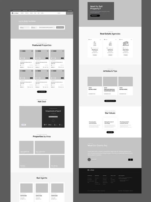 企业网站主页模板如何高效设计?-图1 企业网站主页模板如何高效设计?-图1