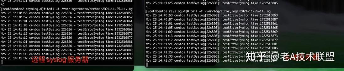 Linux syslog服务器如何配置与管理？-图2