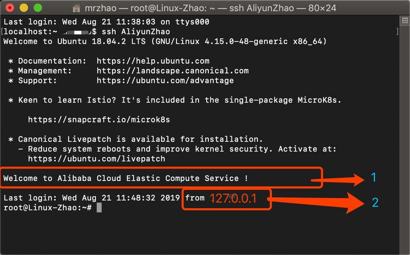 阿里云远程连接Linux服务器怎么操作？-图1