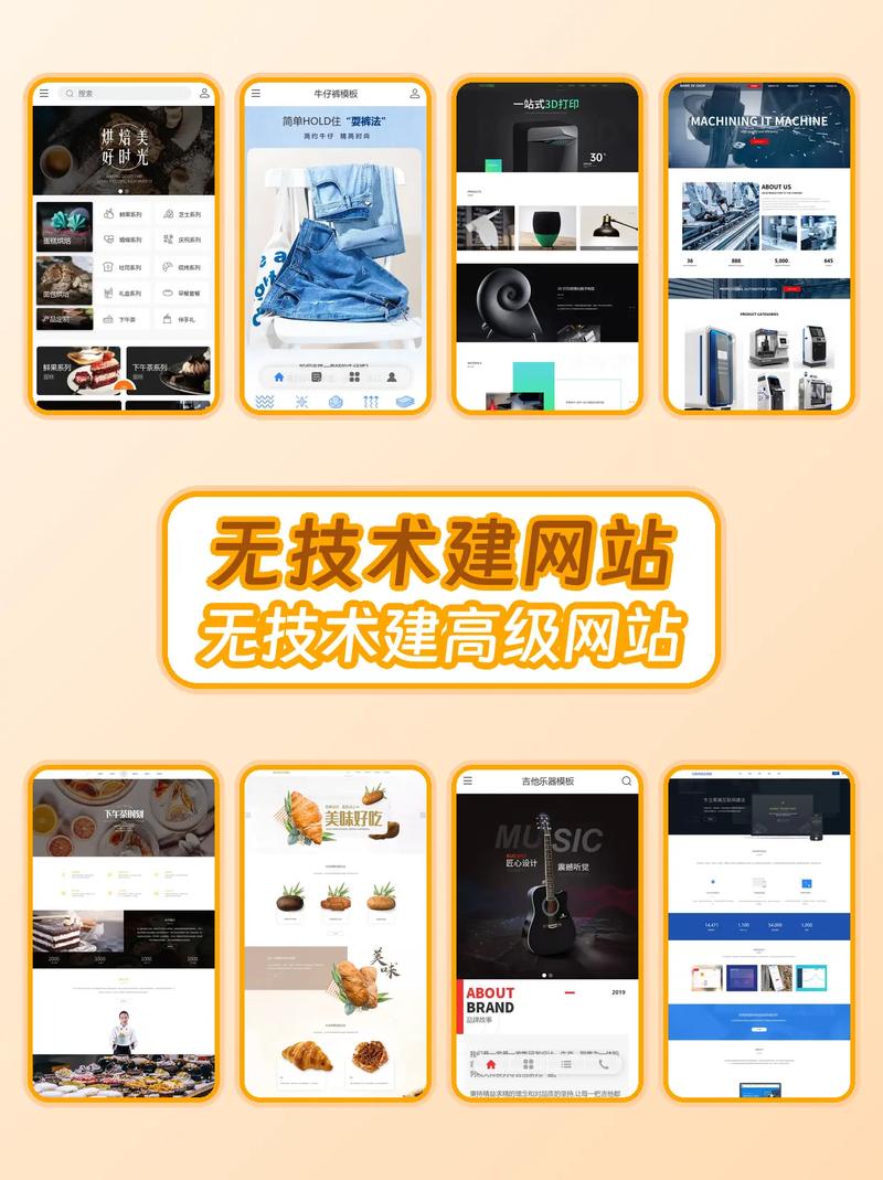 免费建网站软件哪个好？-图1