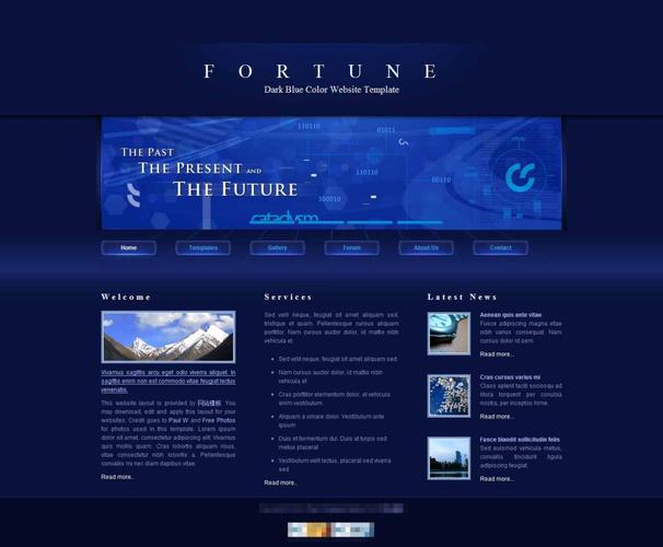 兼容IE8的网站模板,现在还值得用吗?-图1 兼容IE8的网站模板,现在还值得用吗?-图1