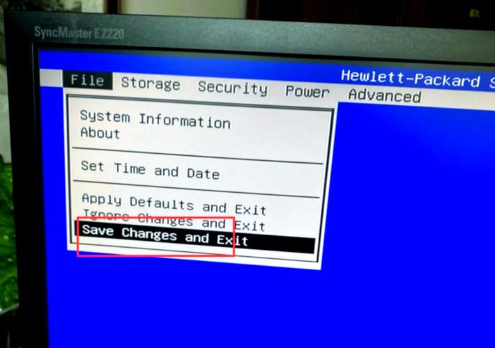 惠普电脑如何进入bios-图1 惠普电脑如何进入bios-图1