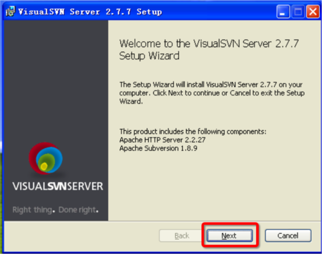 Windows如何安装SVN服务器？-图1