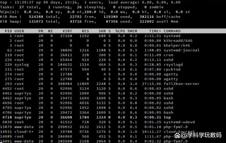 linux服务器管理常用命令-图2