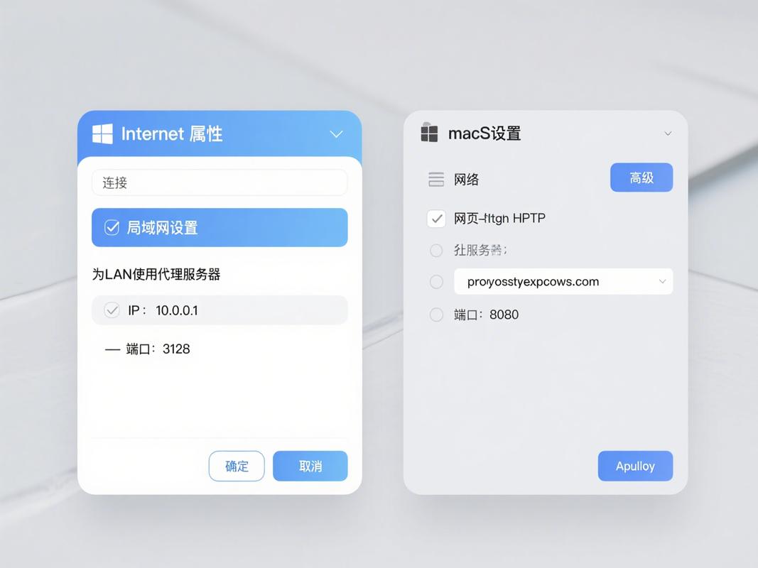 Windows代理服务器怎么设置？-图1