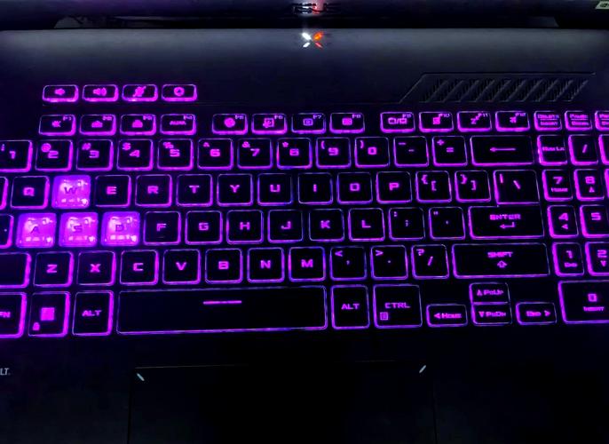 笔记本键盘灯怎么开？-图3