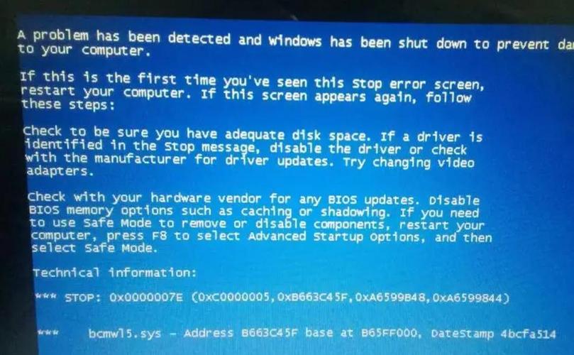 电脑蓝屏自动重启是何原因？-图2