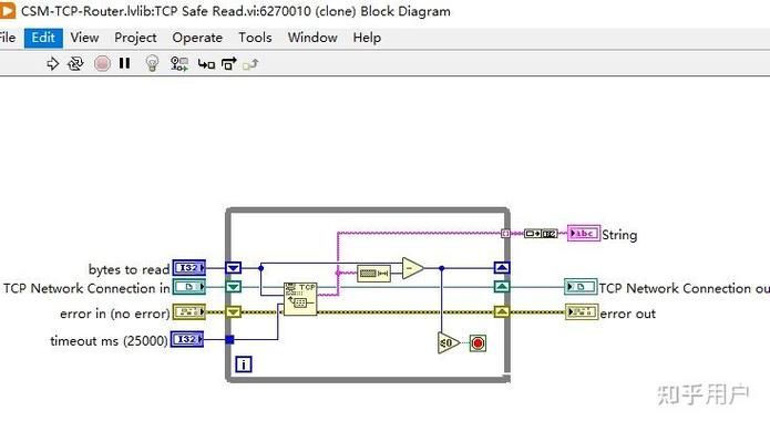LabVIEW TCP服务器如何高效通信？-图3
