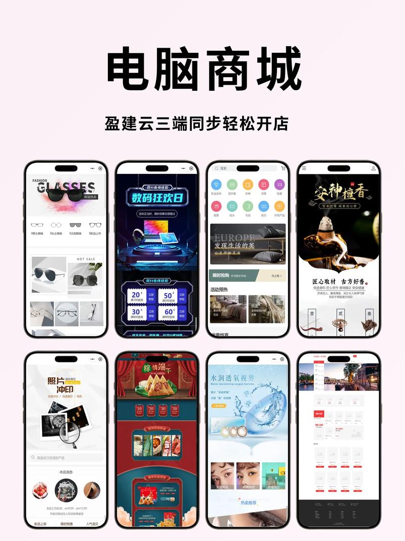 电脑端和手机网站该如何选择与适配？-图2