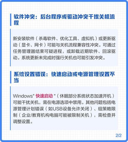 笔记本关不了机怎么办？-图1