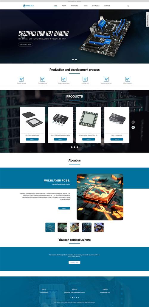 淄博外贸网站建设公司哪家靠谱？-图1