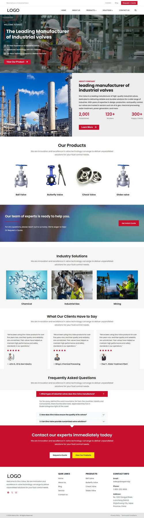 外贸公司英文网站如何建设才有效？-图1