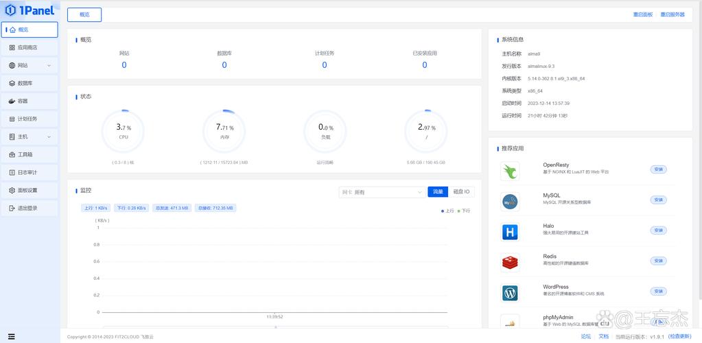 Linux服务器管理面板怎么选？-图1