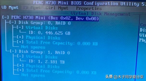 Dell服务器如何设置RAID？-图2