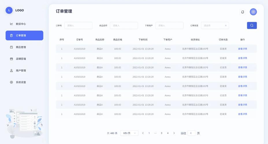 电商后台管理网站模板如何选？-图1