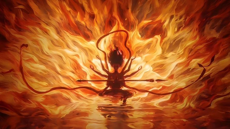 哪吒魔童壁纸，为何这么火？-图1