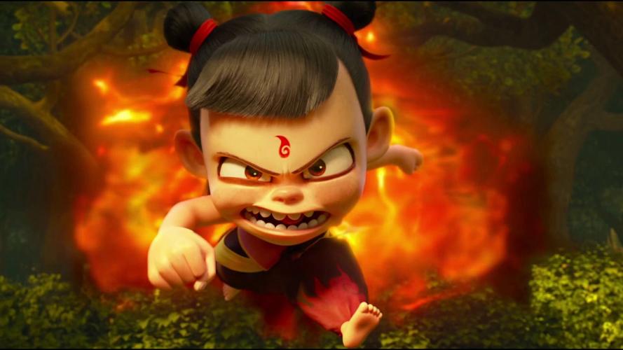 哪吒魔童壁纸，为何这么火？-图3