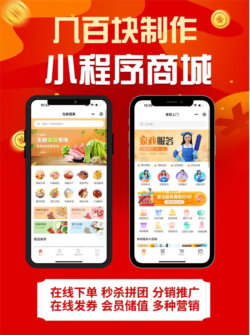 怎么制作微信购物网站-图1