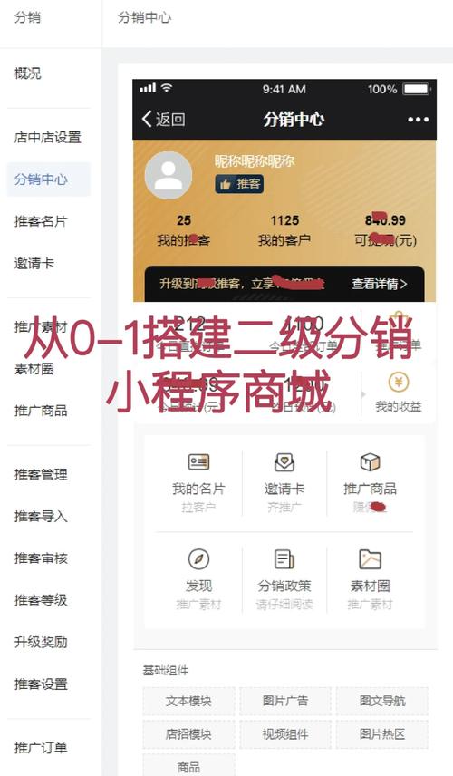 西安分销商城网站建设如何高效搭建？-图2