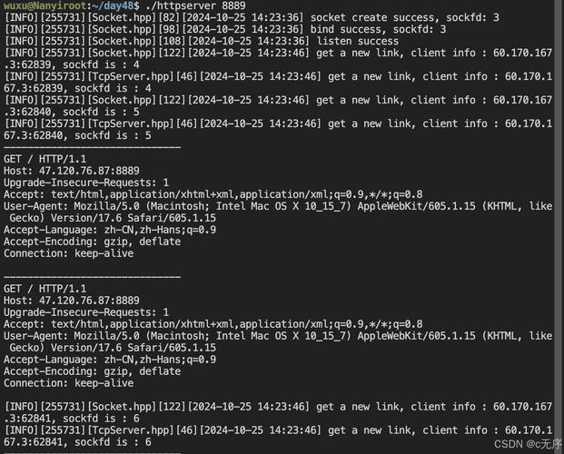 如何用C语言实现Linux HTTP服务器？-图3