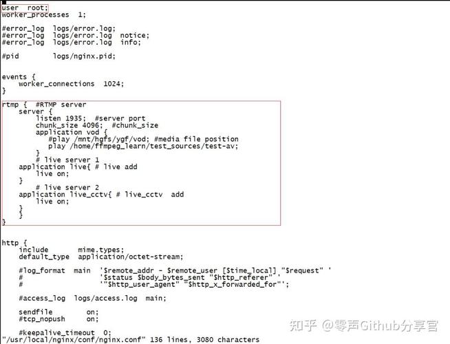 nginx如何搭建流媒体服务器？-图1
