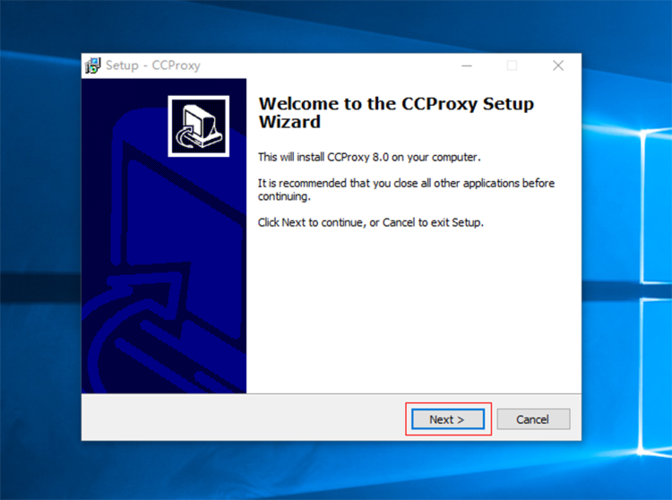 ccproxy代理服务器软件-图1