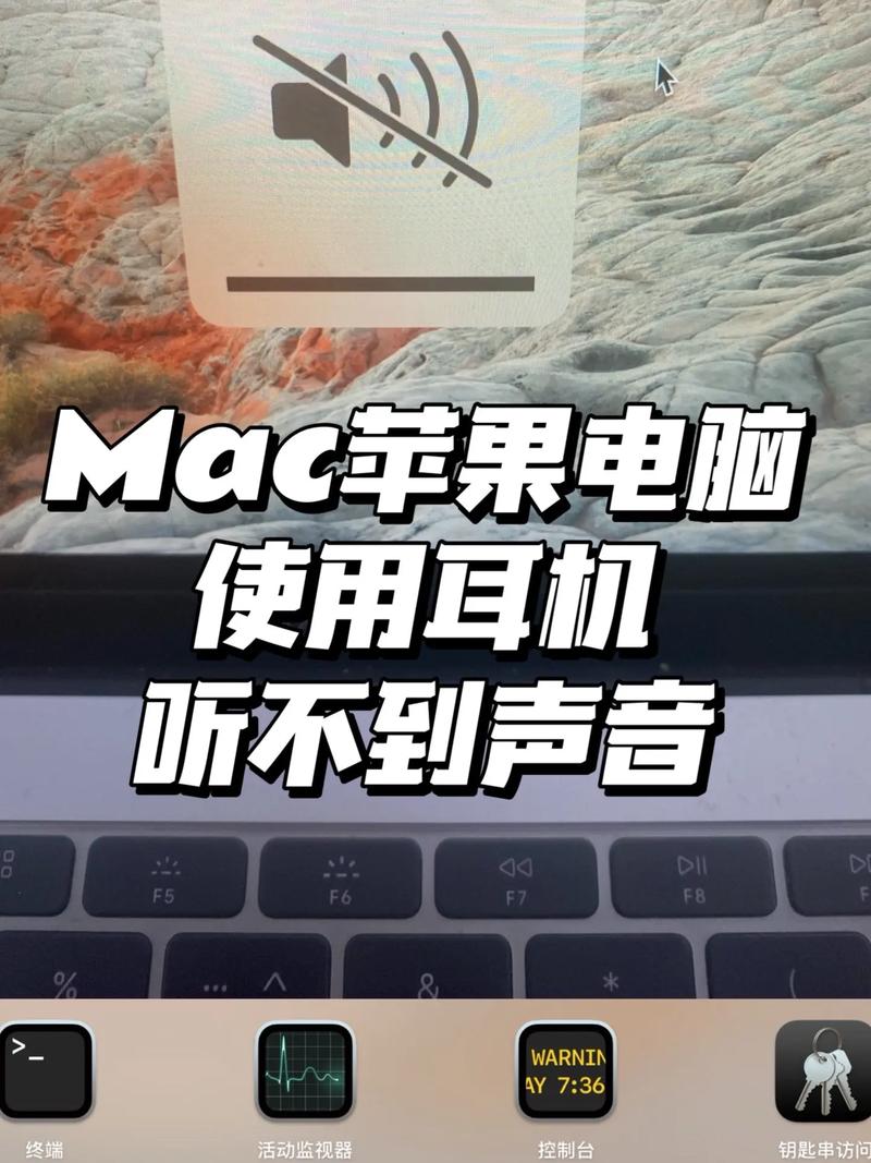 苹果电脑为何突然没声音了？-图3