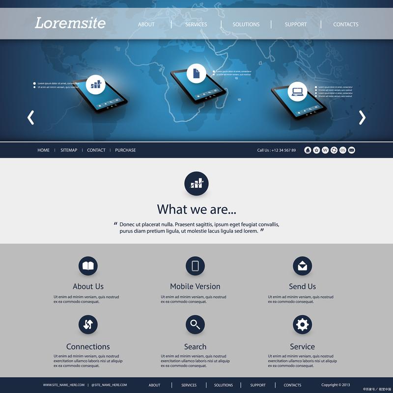 网站设计如何打造创意主题？-图1