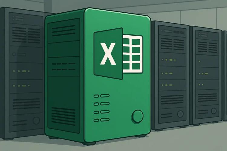 Excel 2007服务器如何搭建使用？-图3