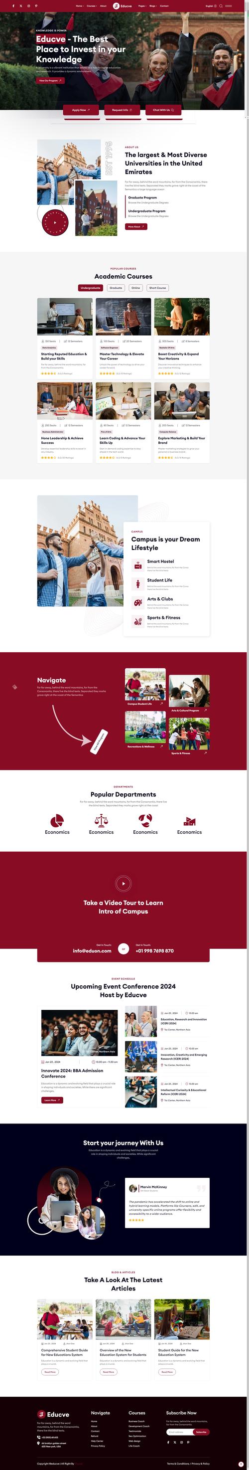 教育培训网站建设方案该怎么做？-图1