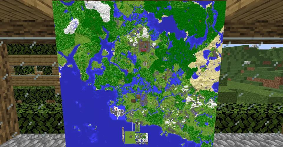 Minecraft服务器地图如何制作与选择？-图1
