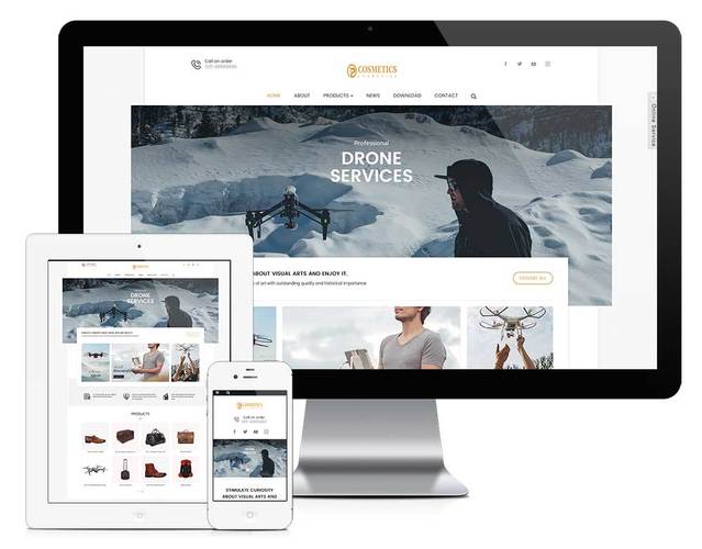 企业整站网站模板下载有哪些？-图3