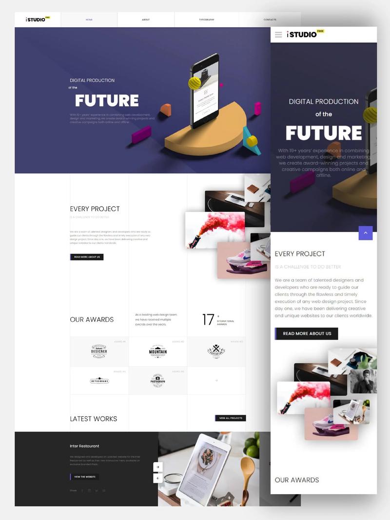 欧美简约风格网站设计如何平衡简约与功能性？-图2