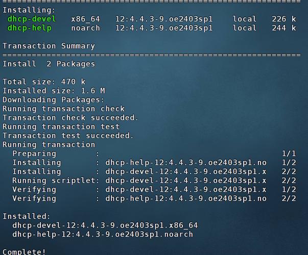 Linux如何搭建DHCP服务器？-图2