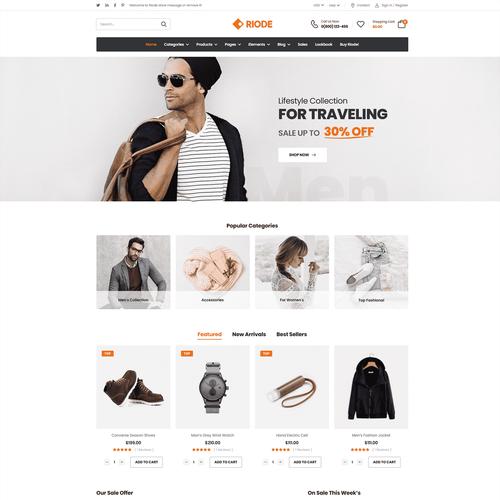 独立购物商城网站制作要怎么入手？-图1