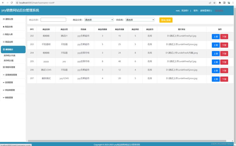 网站后台管理系统界面如何高效设计？-图1