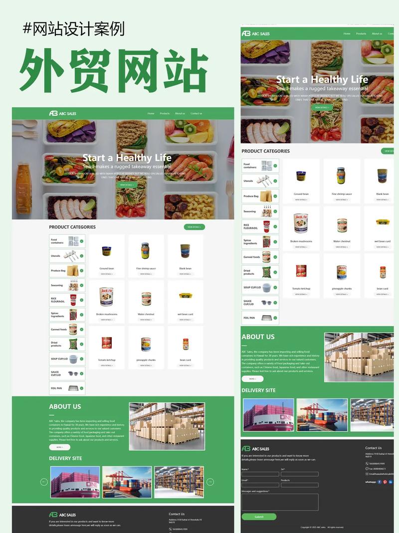 大型外贸商城网站建设要怎么做？-图3