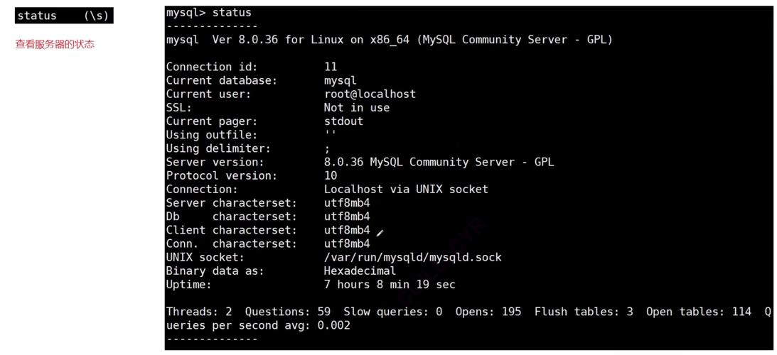 MySQL服务器配置有哪些关键参数？-图3