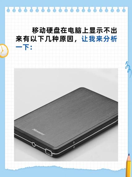 移动硬盘不显示电脑怎么办?-图1 移动硬盘不显示电脑怎么办?-图1