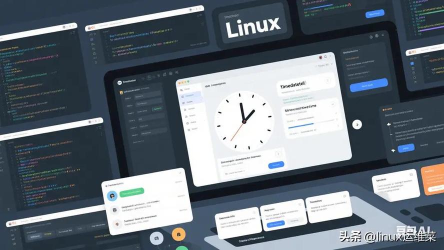 Linux时钟同步服务器如何配置与维护？-图1