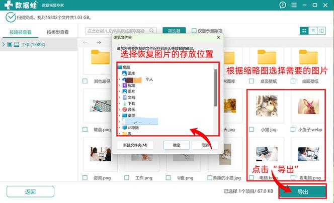 电脑删除的照片如何恢复-图3 电脑删除的照片如何恢复-图3