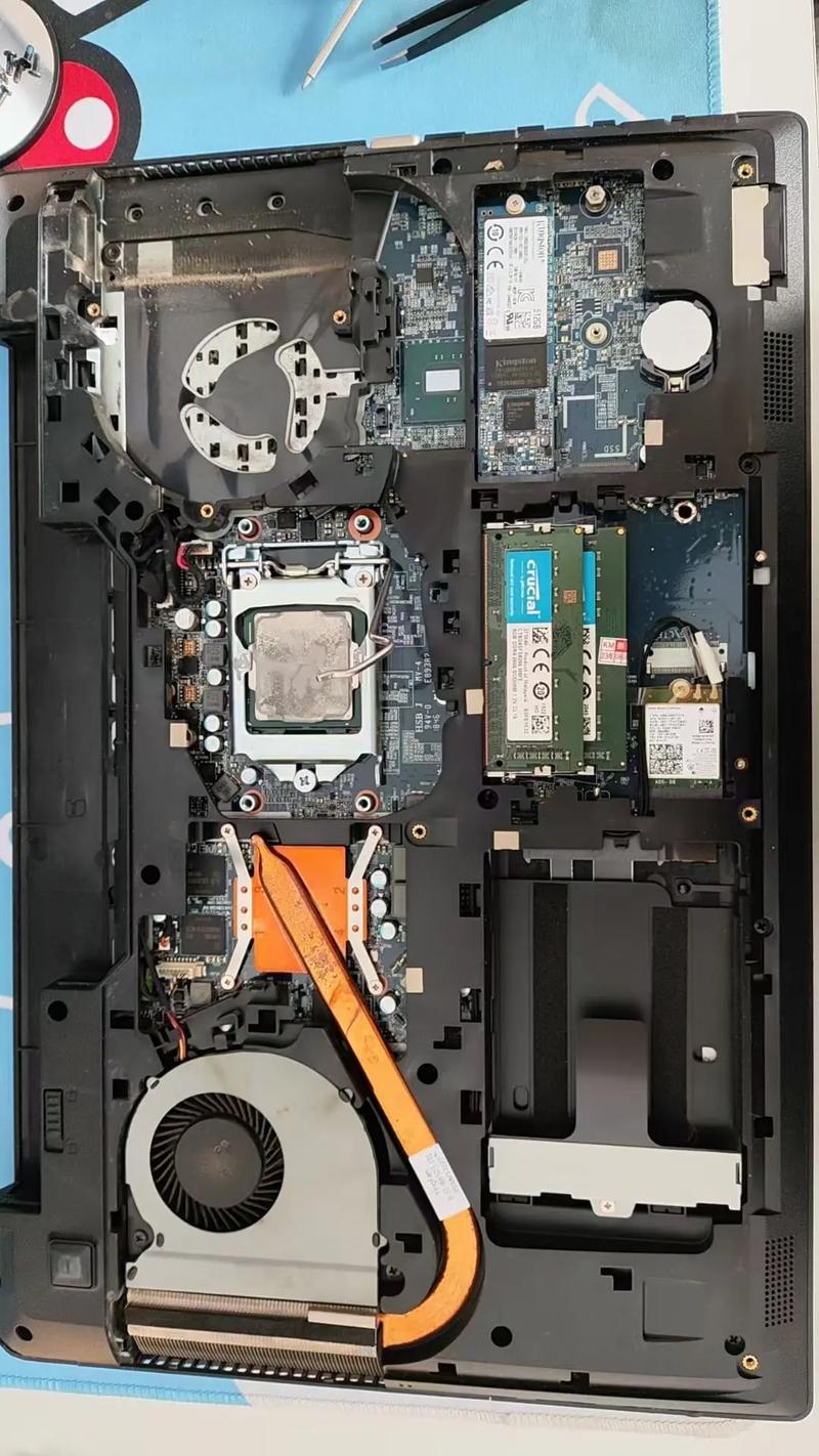 笔记本CPU如何拆卸？-图1