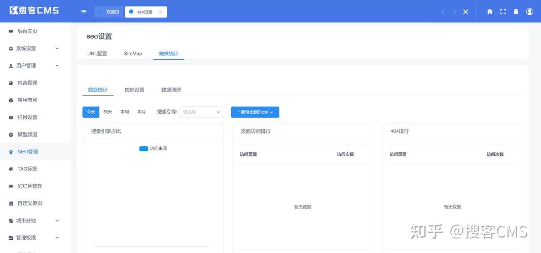门户网站后台管理模板如何快速搭建？-图3