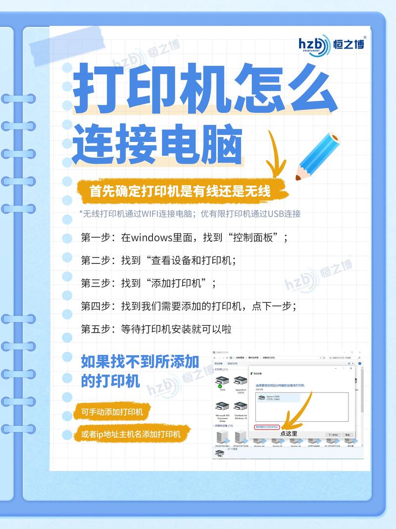打印机怎么同时连接多台电脑用？-图1