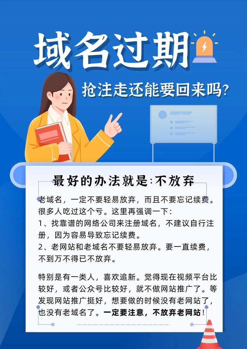 网站域名到期后如何续费？-图1