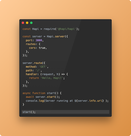 Node.js 服务器框架怎么选?-图3 Node.js 服务器框架怎么选?-图3
