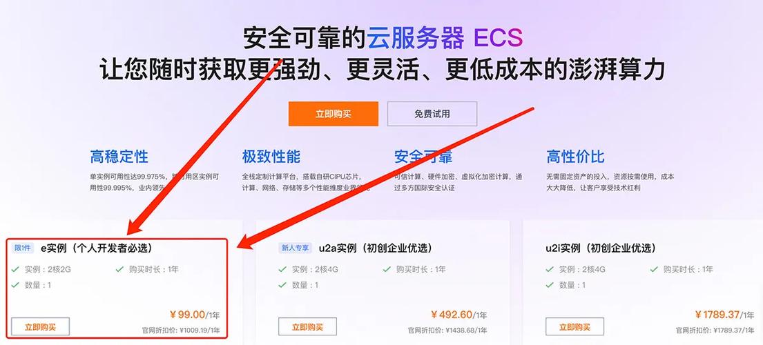 云服务器ecs建网站-图2