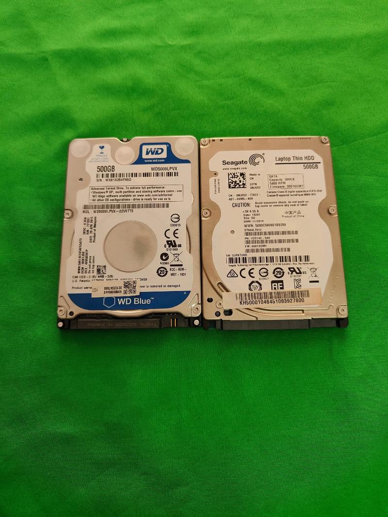 500G电脑硬盘日常使用够不够?-图1 500G电脑硬盘日常使用够不够?-图1