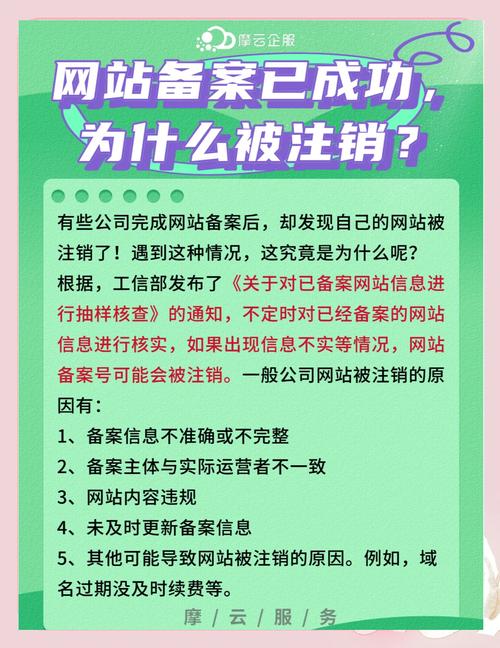 网站备案被注销了，该怎么办？-图2
