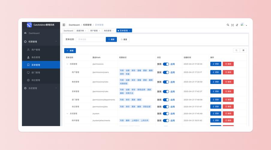 企业网站后台管理模板有哪些实用功能？-图1